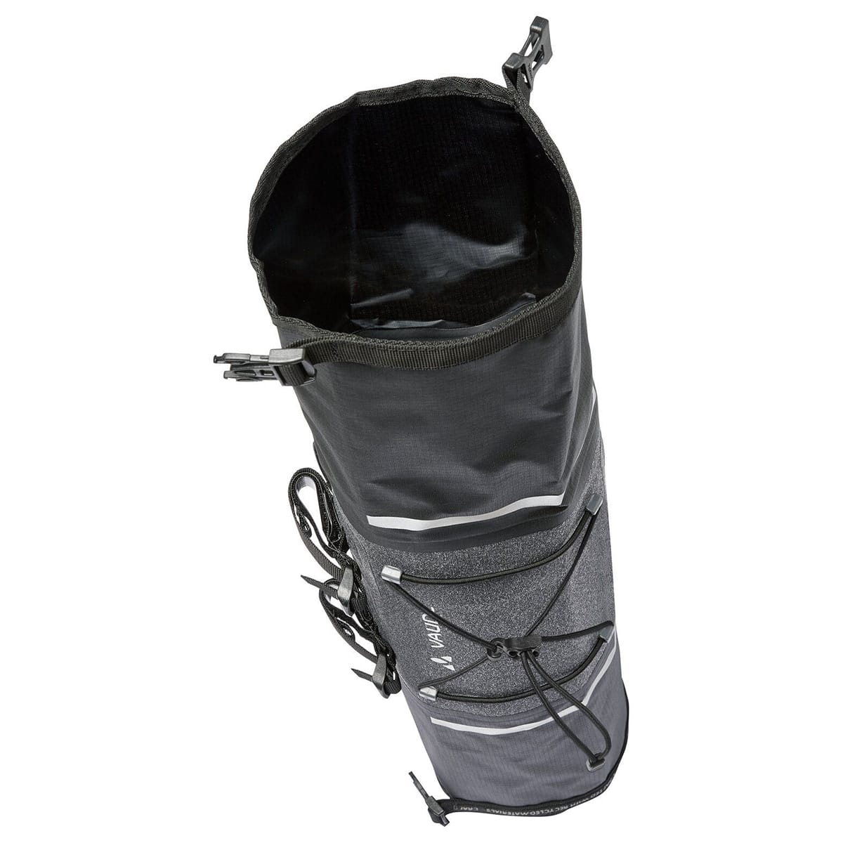 VAUDE TRAILFRONT COMPACT 7 L Lenkertasche Schwarz