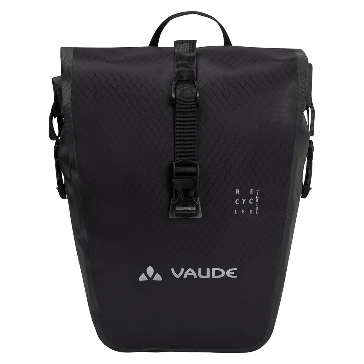 Paar VAUDE AQUA FRONT 28 L Gepäckträgertaschen Schwarz