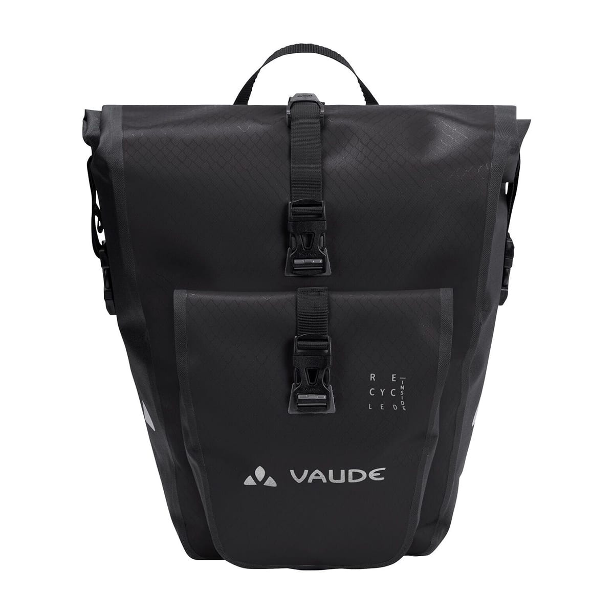 VAUDE AQUA BACK PLUS SINGLE 51 L Gepäckträgertasche Schwarz