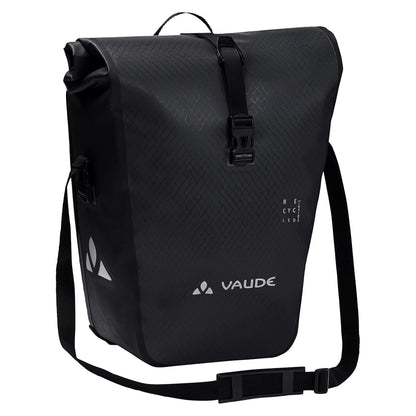 Gepäckträgertasche VAUDE AQUA BACK SINGLE 24 L Schwarz