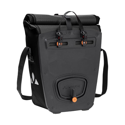 Gepäckträgertasche VAUDE AQUA BACK SINGLE 24 L Schwarz
