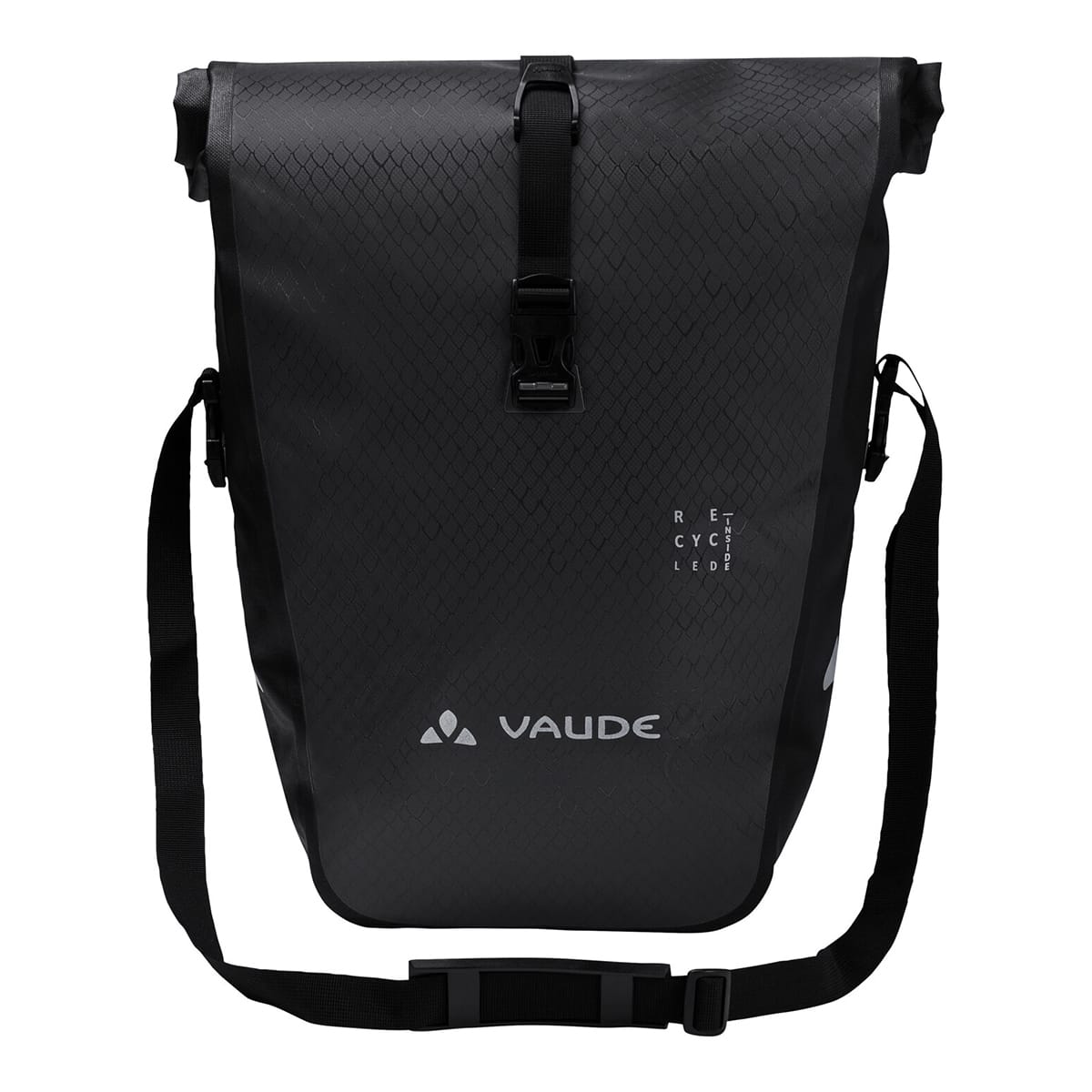 VAUDE AQUA BACK SINGLE Gepäckträgertasche 24 L Schwarz