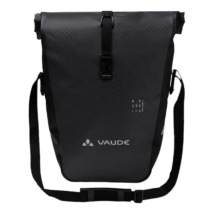 Gepäckträgertasche VAUDE AQUA BACK SINGLE 24 L Schwarz
