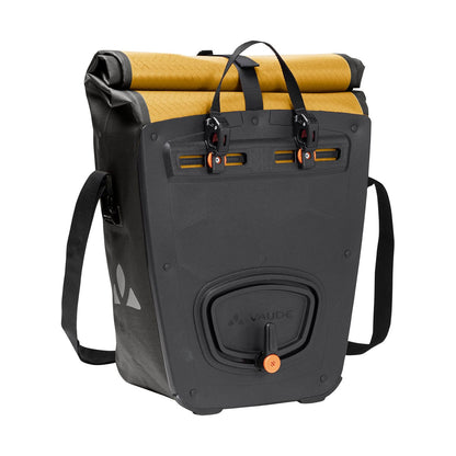 Gepäckträgertasche VAUDE AQUA BACK SINGLE 24 L Gelb
