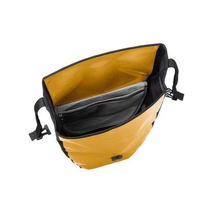 Gepäckträgertasche VAUDE AQUA BACK SINGLE 24 L Gelb