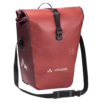Gepäckträgertasche VAUDE AQUA BACK SINGLE 24 L Rot