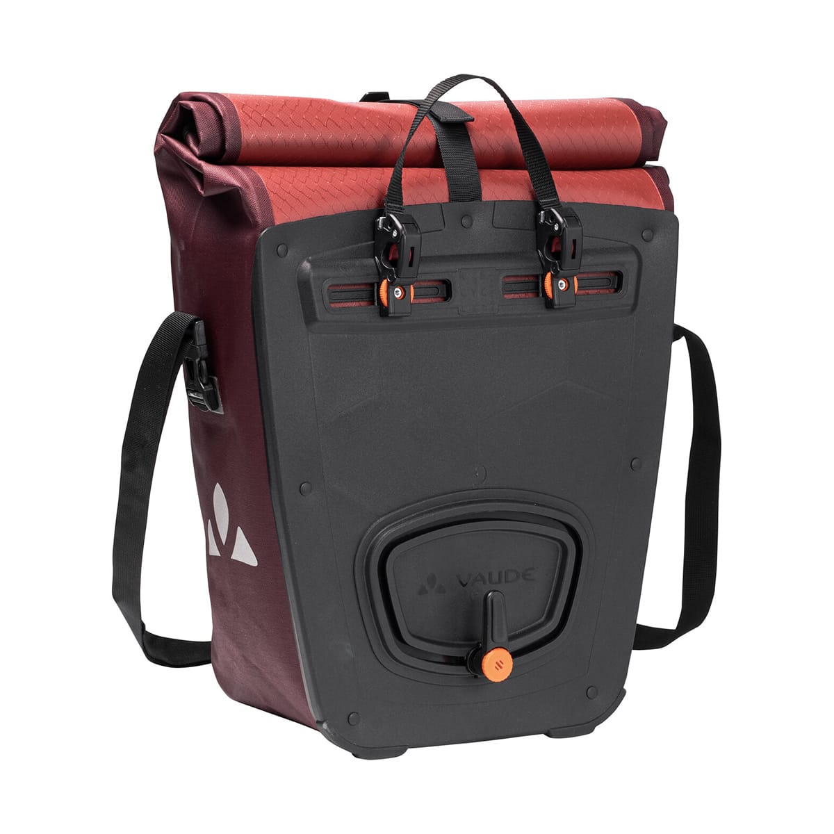 VAUDE AQUA BACK SINGLE Gepäckträgertasche 24 L Rot