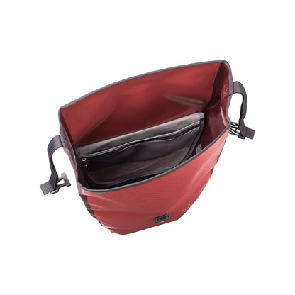 Gepäckträgertasche VAUDE AQUA BACK SINGLE 24 L Rot