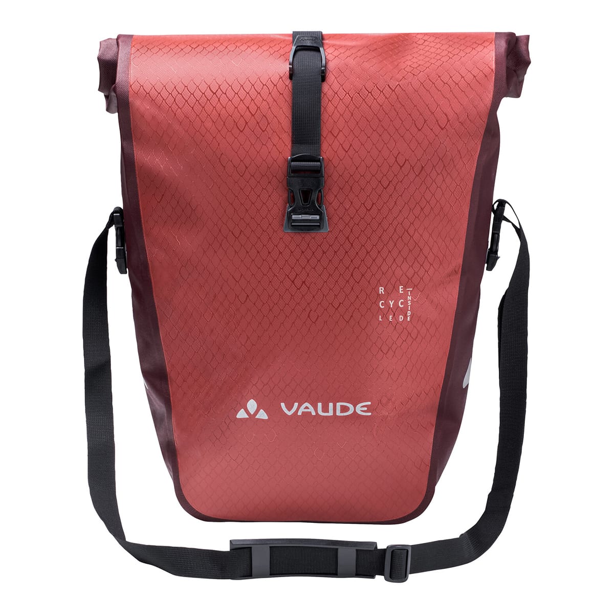 VAUDE AQUA BACK SINGLE Gepäckträgertasche 24 L Rot