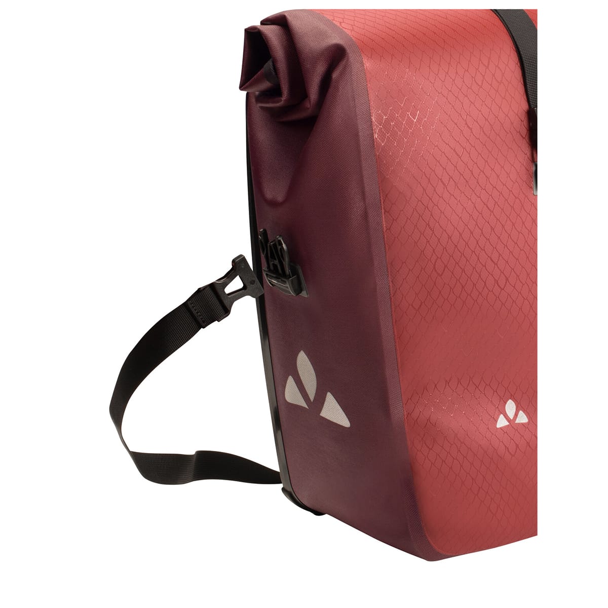 VAUDE AQUA BACK SINGLE Gepäckträgertasche 24 L Rot