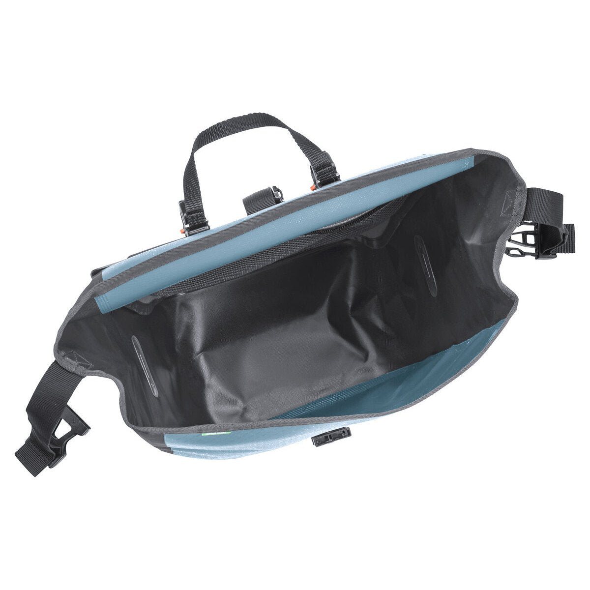 Paar VAUDE AQUA FRONT 28 L Gepäckträgertaschen Nordic Blau