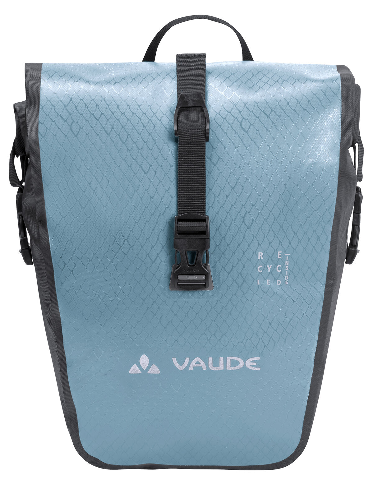 Paar VAUDE AQUA FRONT 28 L Gepäckträgertaschen Nordic Blau