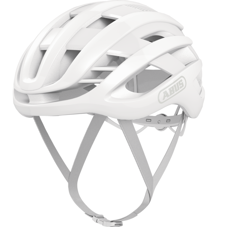 Helm Straße ABUS AIRBREAKER PURE Weiß