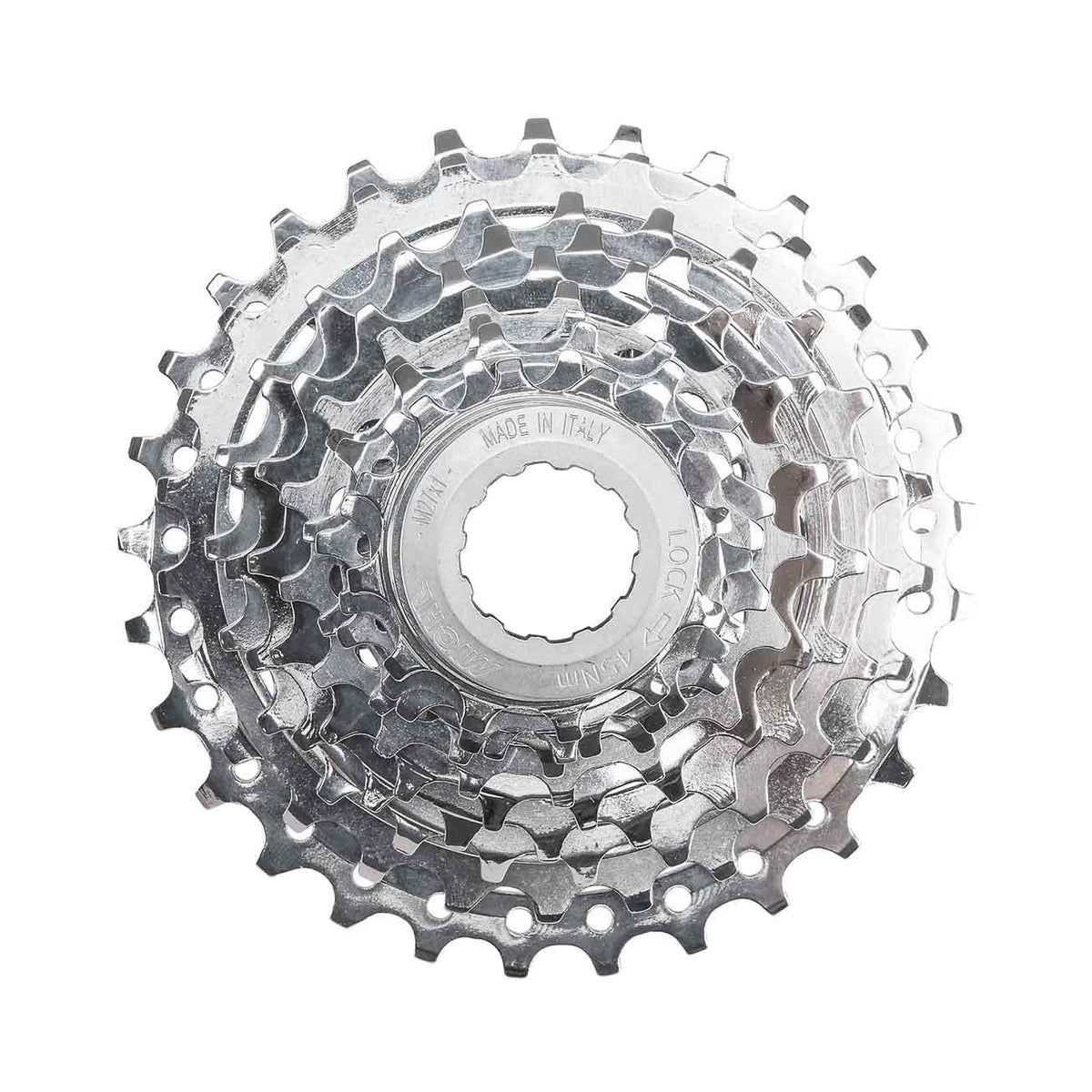 MICHE PRIMATO 10-fach-Kassette für Campagnolo – Hauptbild auf weißem Hintergrund