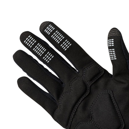 Handschuhe FOX RANGER GEL ROUGHCUT Schwarz