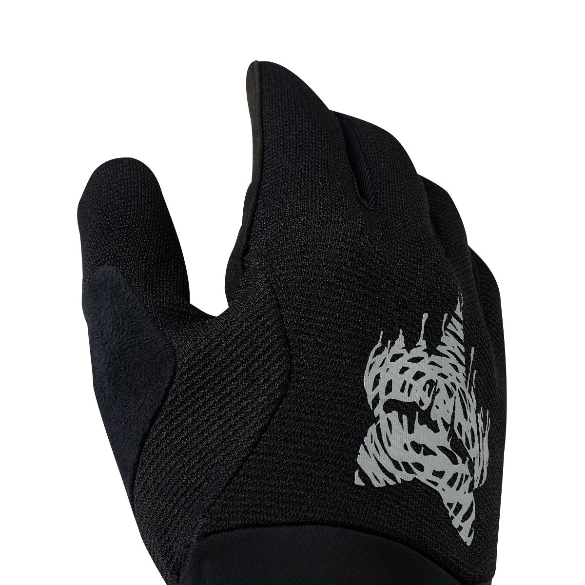 Handschuhe FOX RANGER GEL ROUGHCUT Schwarz