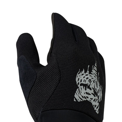 Handschuhe FOX RANGER GEL ROUGHCUT Schwarz