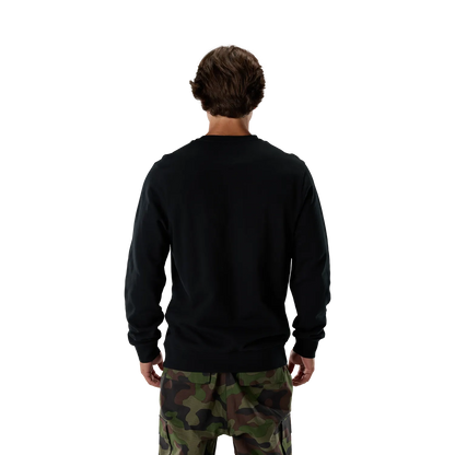 Sweatshirt FOX ABSOLUTE FLEE Schwarz