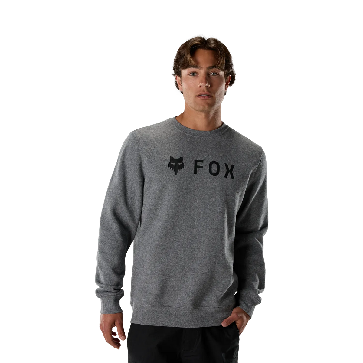 Sweatshirt FOX ABSOLUTE FLEE Graphit