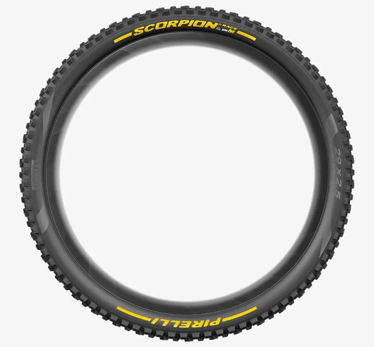 PIRELLI SCORPION RACE ENDURO M 29x2.5 Tubeless Ready Reifen Weich Schwarz/Gelb 4191200