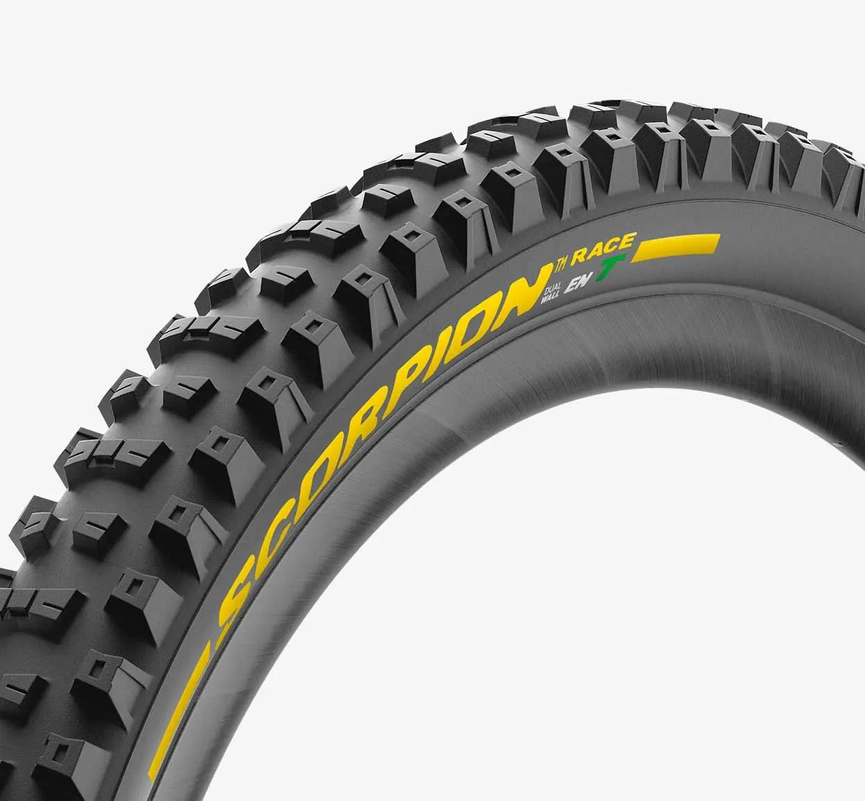 PIRELLI SCORPION RACE ENDURO T 27.5x2.5 Tubeless Ready Reifen Weich Schwarz/Gelb 4191300