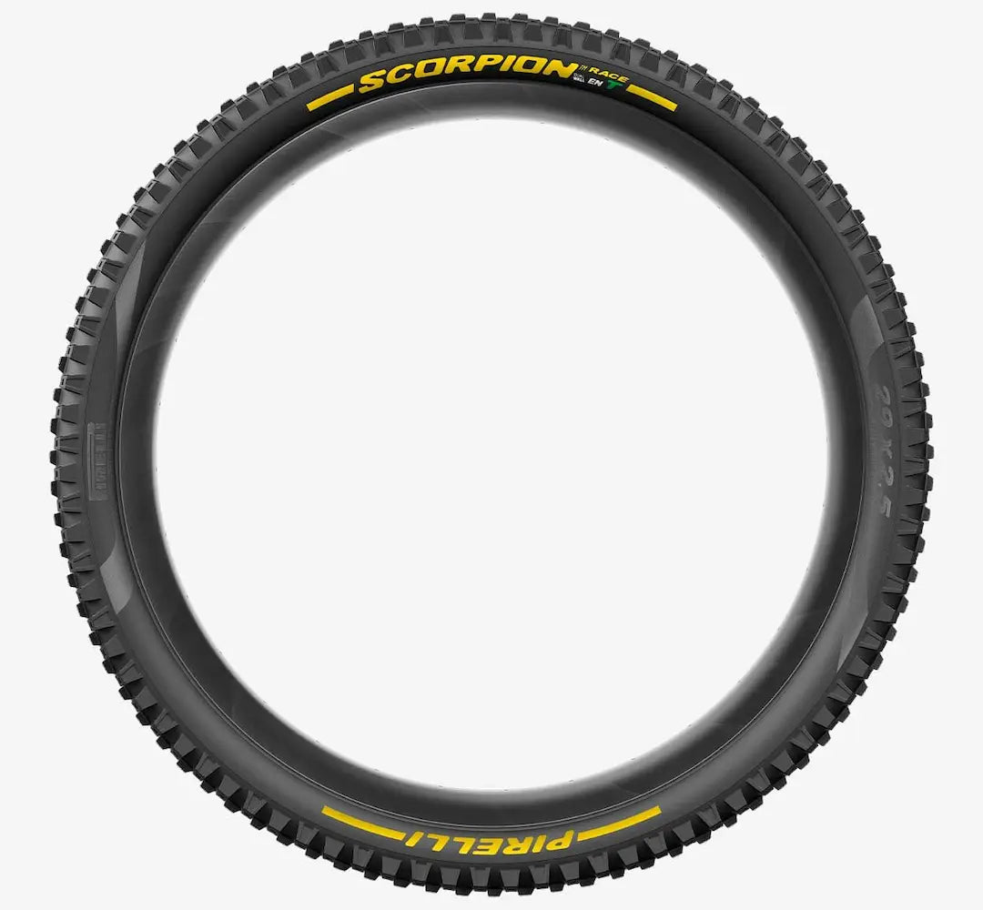 PIRELLI SCORPION RACE ENDURO T 29x2.5 Tubeless Ready Reifen Weich Schwarz/Gelb 4191400