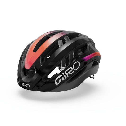GIRO ARIES MIPS SPHERICAL SUNSET Rennradhelm Schwarz/Orange