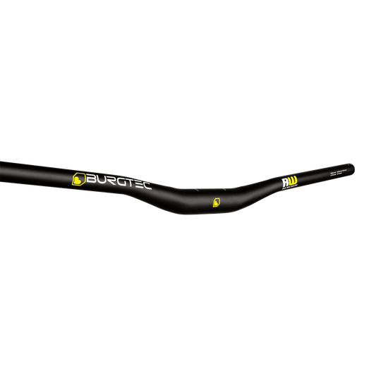 Kleiderbügel BURGTEC RIDE WIDE ENDURO Rise 22.5mm 800mm Schwarz