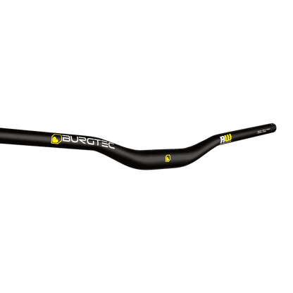 Lenker BURGTEC RIDE WIDE ENDURO Rise 30mm 800mm Schwarz