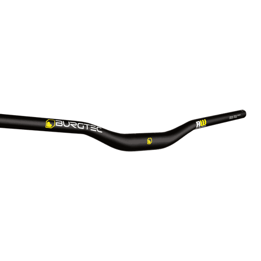 Kleiderbügel BURGTEC RIDE WIDE ENDURO Rise 30mm 800mm Schwarz