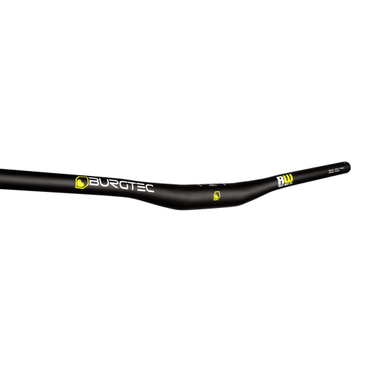 Kleiderbügel BURGTEC RIDE WIDE DH Rise 15mm 800mm Schwarz