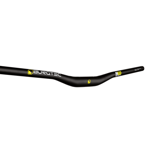 Kleiderbügel BURGTEC RIDE WIDE DH Rise 22.5mm 800mm Schwarz