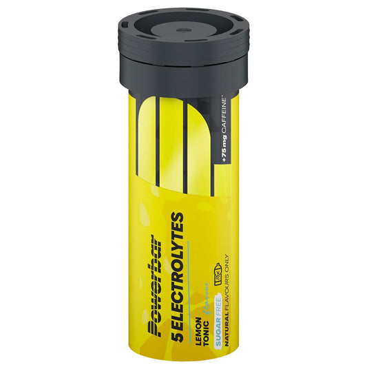 POWERBAR 5 (x10) Hydratationstabletten Elektrolyte Zitrone Tonic Boost