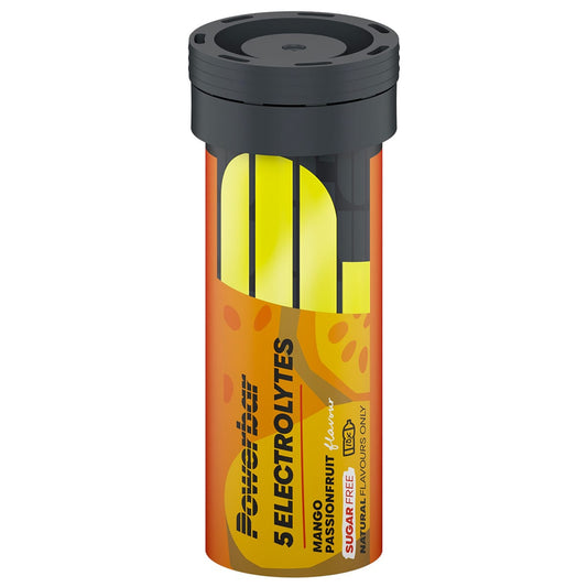 POWERBAR 5 (x10) Electrolyte Hydration Passion Mango Hydration Lutschpastillen