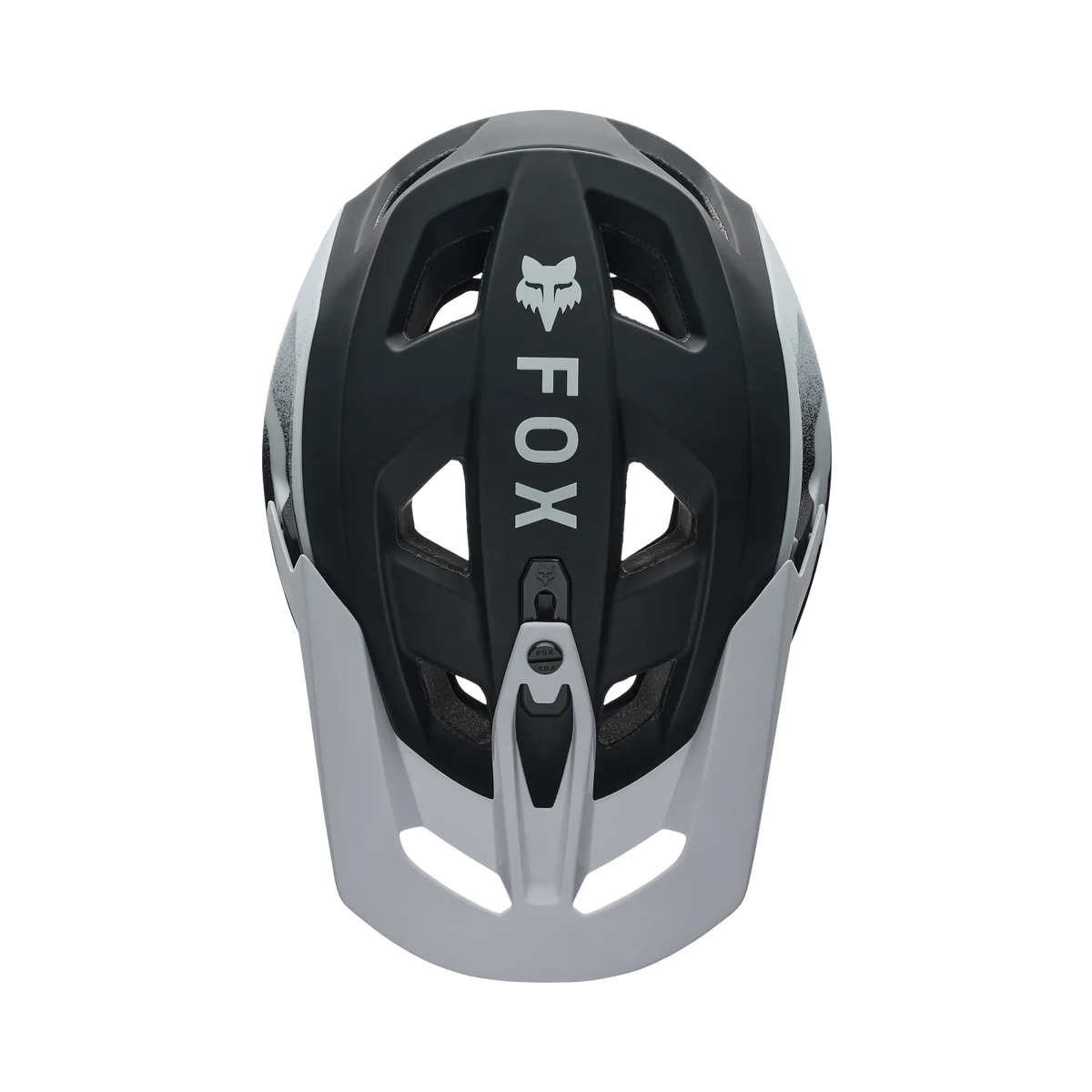 FOX SPEEDFRAME MIPS CHARGE Junior MTB-Helm Schwarz/Weiß