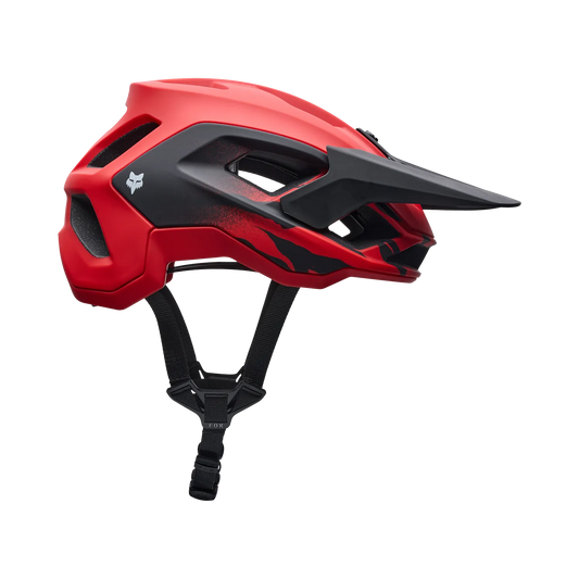 FOX SPEEDFRAME MIPS CHARGE Junior MTB-Helm Schwarz/Rot