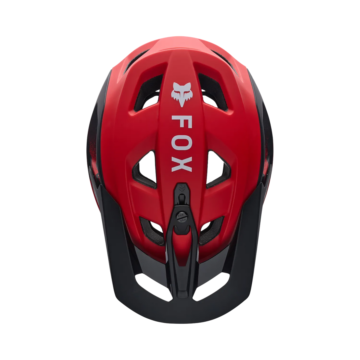 FOX SPEEDFRAME MIPS CHARGE Junior MTB-Helm Schwarz/Rot