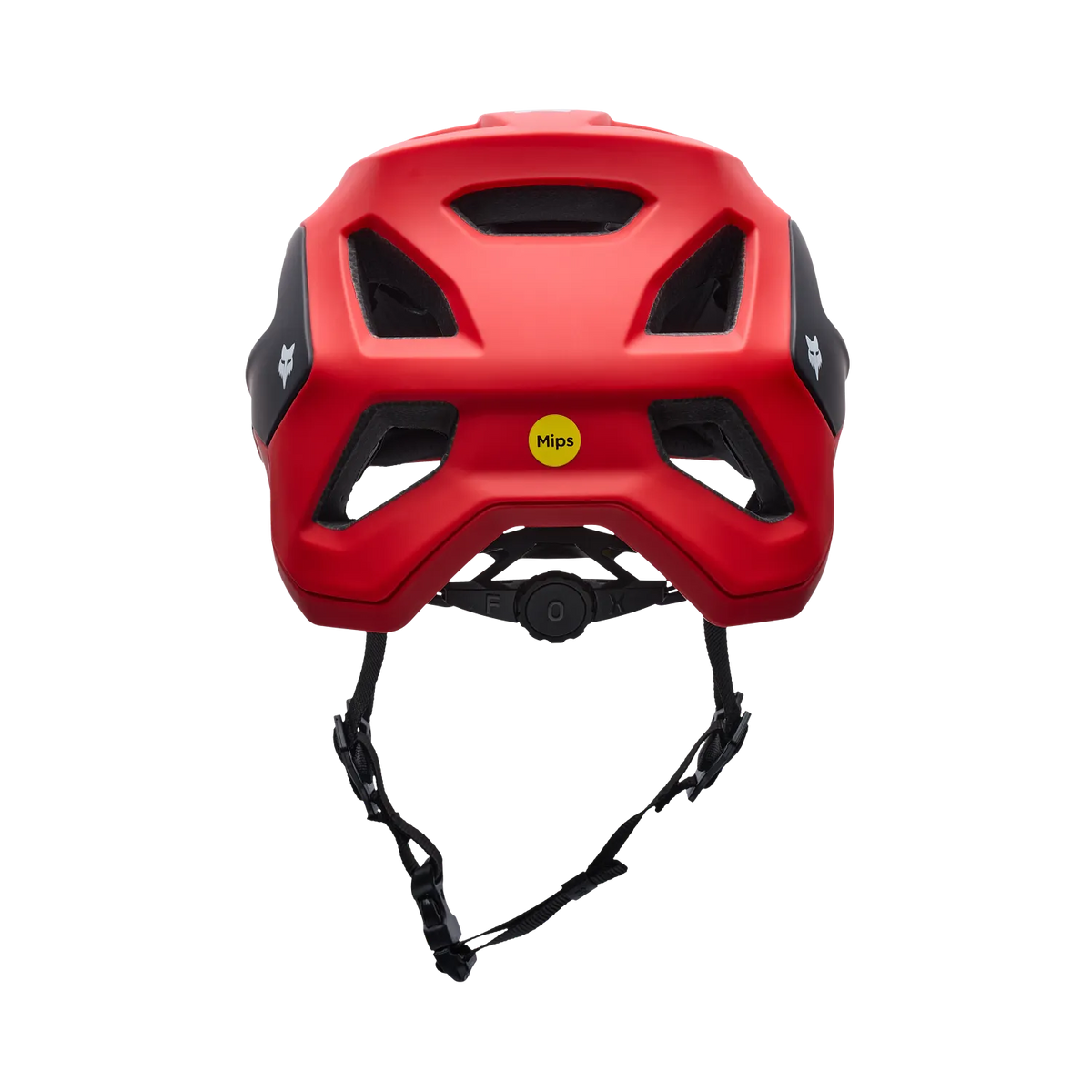 FOX SPEEDFRAME MIPS CHARGE Junior MTB-Helm Schwarz/Rot