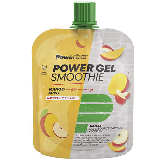 POWERBAR PERFORMANCE SMOOTHIE Energy Gel (90 g) Apple Eating