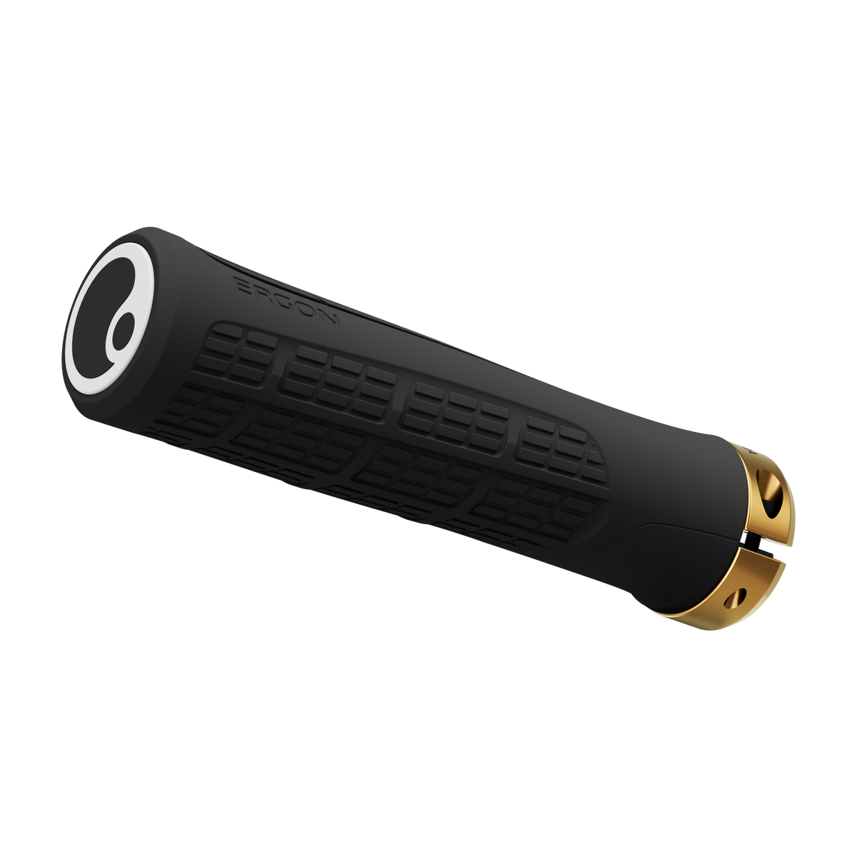 ERGON GMA Griffe Schwarz mit Goldrausch-Gold – Detail 2