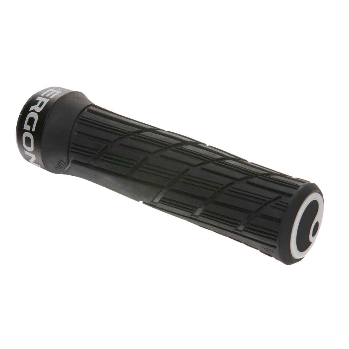 ERGON GE1 EVO Slim Griffe in Schwarz