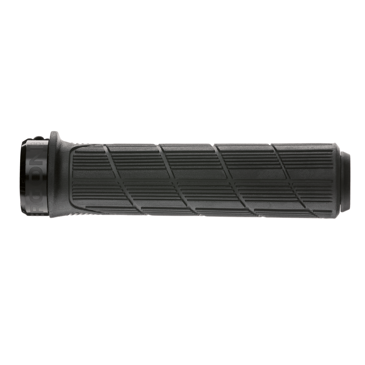 ERGON GD1 EVO Slim Factory Griffe in Frozen Stealth-Schwarz – Detailansicht