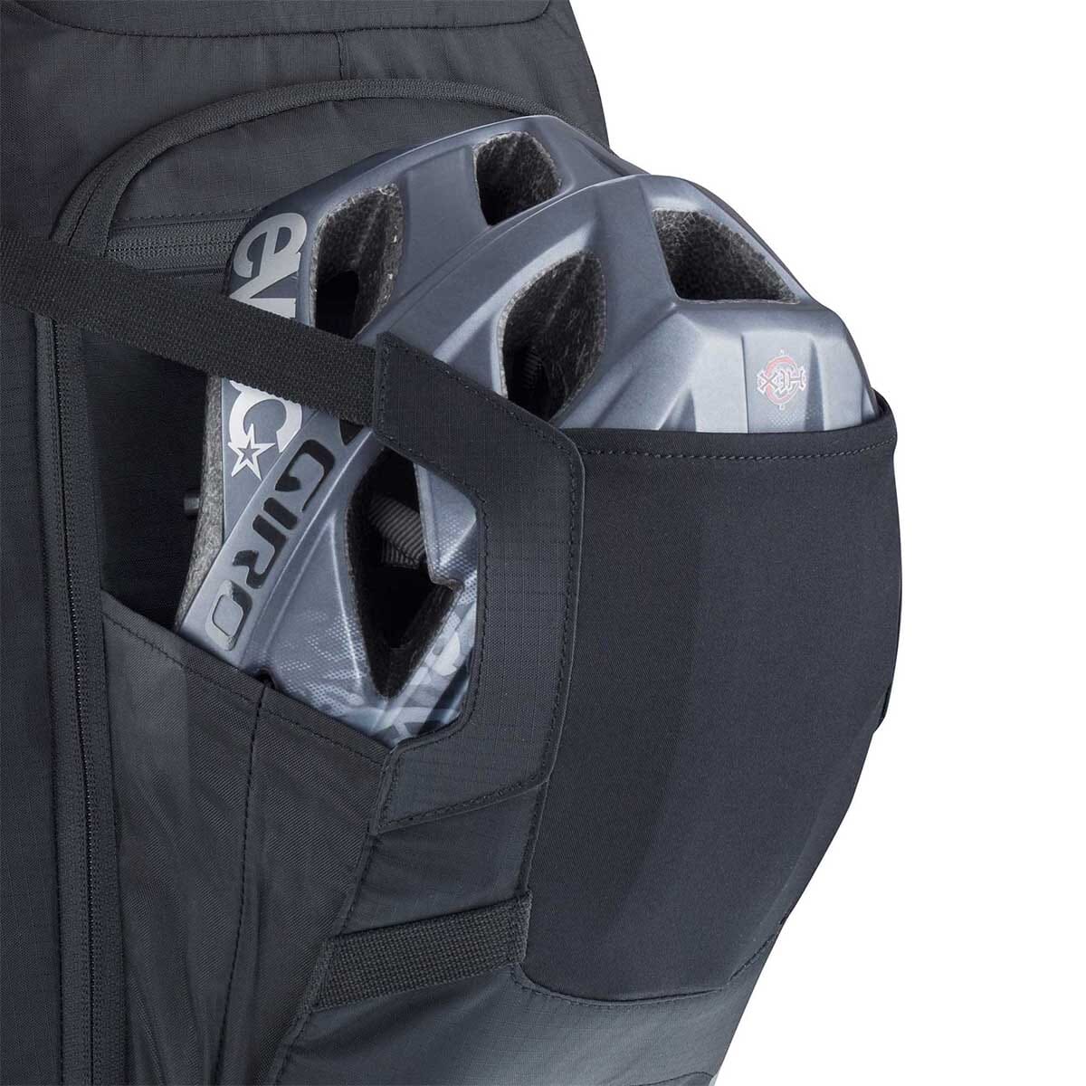 Sac à Dos avec Dorsale EVOC FR PROTECTOR TOUR 30L Noir