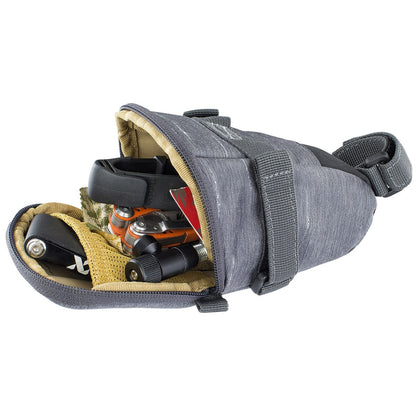 Satteltasche EVOC SEAT BAG TOUR M Grau