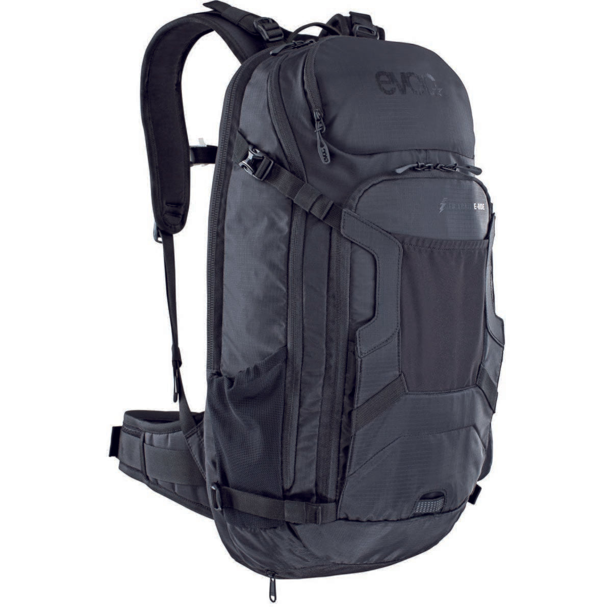 Sac à Dos avec Dorsale EVOC TRAIL E-RIDE 20L Noir