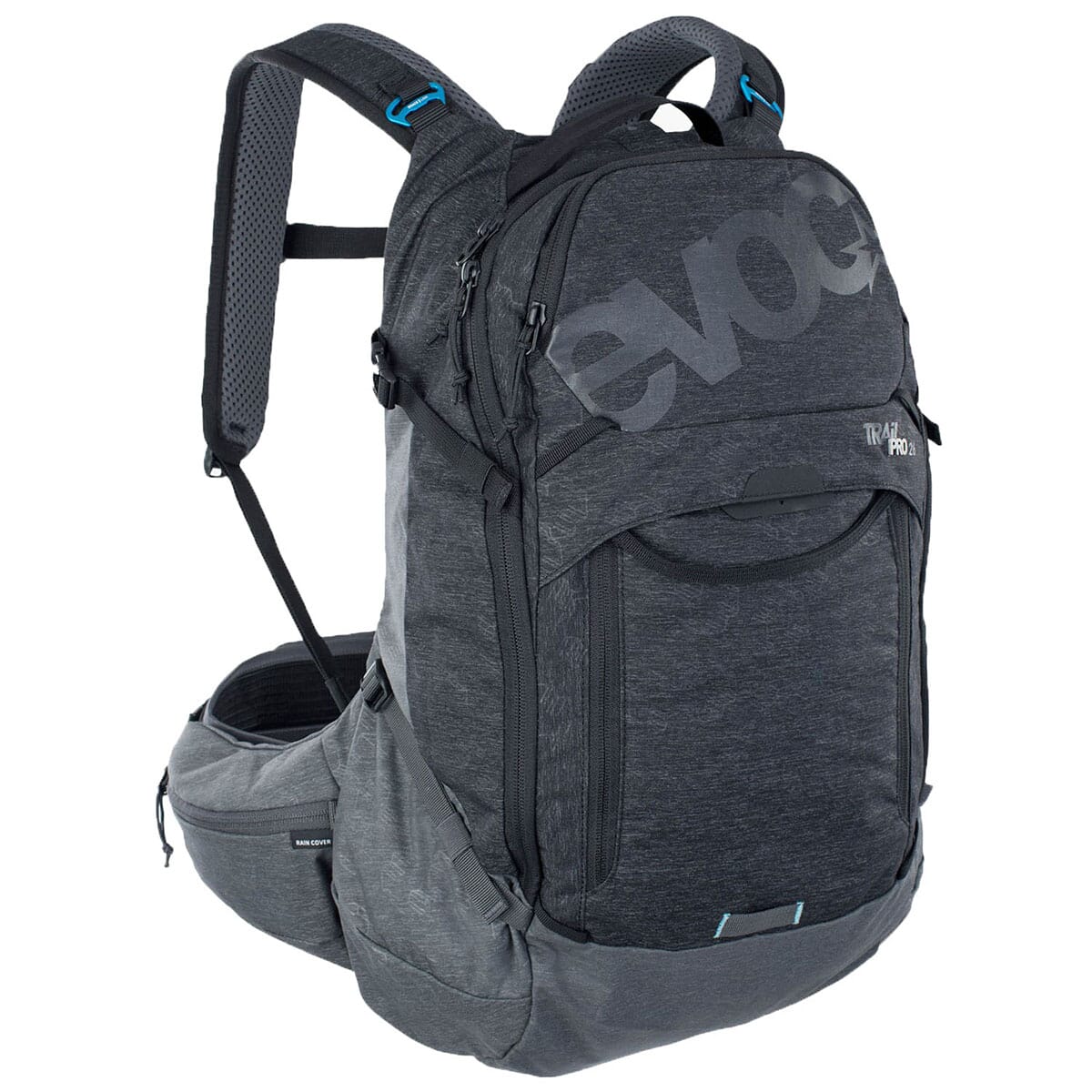 Sac à Dos avec Dorsale EVOC TRAIL PRO 26L Noir