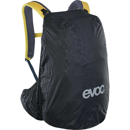 Rucksack mit Rückenprotektor EVOC TRAIL PRO 26L Gelb/Blau