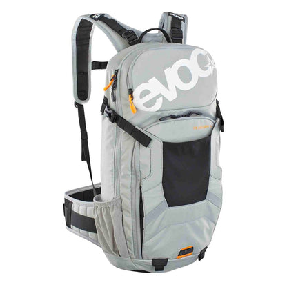 Rucksack mit integriertem Rückenprotektor EVOC PROTECTOR FR ENDURO 16 Grau