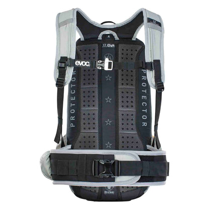 Rucksack mit integriertem Rückenprotektor EVOC PROTECTOR FR ENDURO 16 Grau