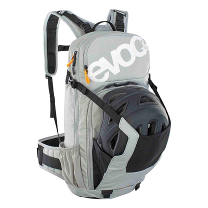 Rucksack mit integriertem Rückenprotektor EVOC PROTECTOR FR ENDURO 16 Grau